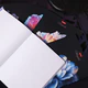 Тетрадь А5, 48 л., HATBER, скоба, клетка, soft-touch ламинация, 3D-лак, "Хрупкие лепестки" (микс), 096197, 48Т5лолВ1