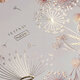 Тетрадь А5, 48 л., HATBER, скоба, клетка, soft-touch ламинация, 3D-фольга, "Золото цветов" (микс), 096223, 48Т5лофВ1