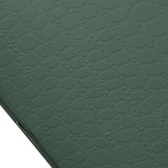 Тетрадь А5, 96 л., HATBER, скоба, клетка, soft-touch ламинация, тиснение КРОКО, &laquo;СОЛО_Пихтовый&raquo;, 096336