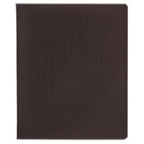 Тетрадь А5 96л. HATBER скоба, клетка, Soft-touch ламинация, тиснение КРОКО, СОЛО_Тауп, 96Т5лтВ1