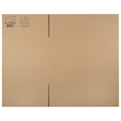 Гофрокороб, длина 600 мм х ширина 400 мм х высота 400 мм, марка Т22, профиль С, FEFCO 0201 / ГОСТ, исполнение А