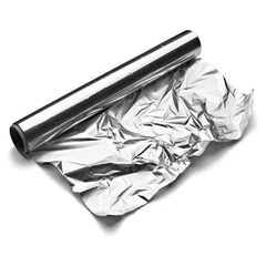 Фольга алюминиевая, ширина 30 см, длина 80 м, в рулоне, MASTERFOIL