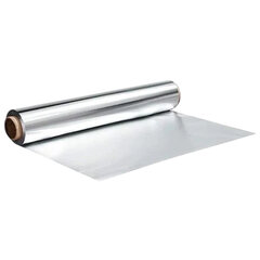Фольга алюминиевая, ширина 30 см, длина 80 м, в рулоне, MASTERFOIL