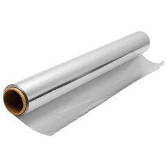 Фольга алюминиевая, ширина 30 см, длина 80 м, в рулоне, MASTERFOIL