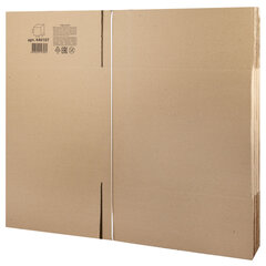 Гофрокороб, длина 500 мм х ширина 370 мм х высота 370 мм, марка Т22, профиль В, FEFCO 0201 / ГОСТ, исполнение А