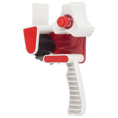 Диспенсер для клейкой упаковочной ленты шириной до 50 мм, пластик, STAFF &laquo;EVERYDAY&raquo;, 440124