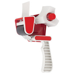 Диспенсер для клейкой упаковочной ленты шириной до 50 мм, пластик, STAFF &laquo;EVERYDAY&raquo;, 440124