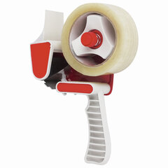 Диспенсер для клейкой упаковочной ленты шириной до 50 мм, пластик, STAFF &laquo;EVERYDAY&raquo;, 440124