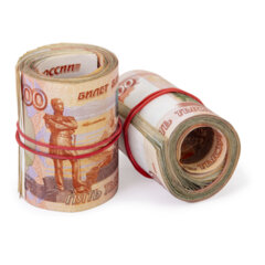 Резинки банковские универсальные диаметром 40 мм, BRAUBERG 250 г, цветные, натуральный каучук, 440164