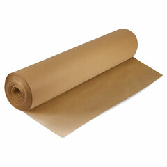 Крафт-бумага в рулоне, 420 мм x 50 м, плотность 78 г/<wbr/>м<sup>2</sup>, Марка А (Коммунар), BRAUBERG, 440184