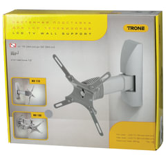 Кронштейн-крепление для ТВ настенный ЖК-130, VESA 75-200/<wbr/>200, 15-32", 3 ст. своб., 25 кг