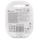 Батарейки аккумуляторные Ni-Mh мизинчиковые КОМПЛЕКТ 2 шт., AAA (HR03) 650 mAh, GP, 65AAAHC-2DECRC2
