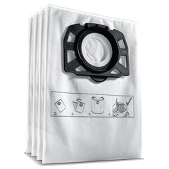 Мешки для сбора пыли KARCHER, комплект 4 шт., из нетканого материала, для пылесосов WD 4/<wbr/>5/6, 2.863-006.0