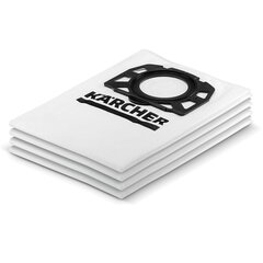 Мешки для сбора пыли KARCHER, комплект 4 шт., из нетканого материала, для пылесосов WD 4/<wbr/>5/6, 2.863-006.0