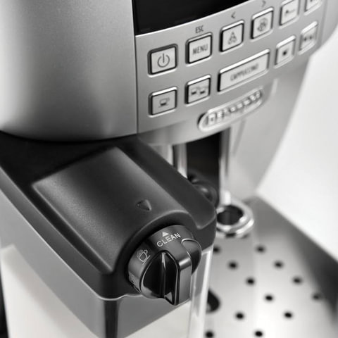 Кофемашина DELONGHI Magnifica S ECAM 22.360.S, 1450 Вт, объем 1,8 л, автокапучинатор, серебристая