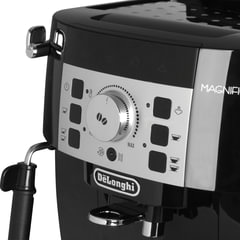 Кофемашина DELONGHI Magnifica S ECAM 22.110.B, 1450 Вт, объем 1,8 л, ручной капучинатор, черная