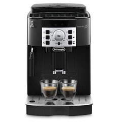 Кофемашина DELONGHI Magnifica S ECAM 22.110.B, 1450 Вт, объем 1,8 л, ручной капучинатор, черная
