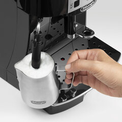 Кофемашина DELONGHI Magnifica S ECAM 22.110.B, 1450 Вт, объем 1,8 л, ручной капучинатор, черная