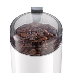 Кофемолка BOSCH TSM6A011W/<wbr/>MKM6000, мощность 180 Вт, вместимость 75 г, пластик, белая