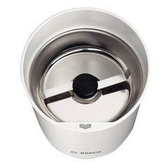 Кофемолка BOSCH TSM6A011W/<wbr/>MKM6000, мощность 180 Вт, вместимость 75 г, пластик, белая