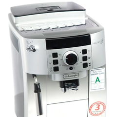 Кофемашина DELONGHI Magnifica S ECAM 22.110.SB, 1450 Вт, объем 1,8 л, ручной капучинатор, серебристая