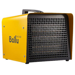 Тепловая пушка электрическая BALLU BKX-7, 5000 Вт, 220 B, терморегулятор, прямоугольная, желтая