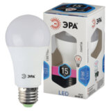 Лампа светодиодная ЭРА STD, 15 (130) Вт, цоколь E27, груша, нейтральный белый свет, 25000 ч., LED A60-15W-840-E27