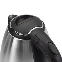 Чайник CROMEX (КРОМЕКС) KT-115, 1,5 л, 1500 Вт, закрытый нагревательный элемент, нержавеющая сталь, серебристый, 452925