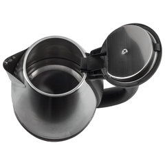 Чайник CROMEX (КРОМЕКС) KT-115, 1,5 л, 1500 Вт, закрытый нагревательный элемент, нержавеющая сталь, серебристый, 452925