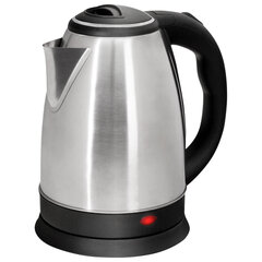 Чайник KT-118, 1,8 л, 1500 Вт, закрытый нагревательный элемент, нержавеющая сталь, серебристый, 452926