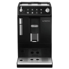 Кофемашина DELONGHI Autentica ETAM 29.510.B, 1450 Вт, объем 1,4 л, ручной капучинатор, черная