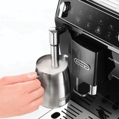 Кофемашина DELONGHI Autentica ETAM 29.510.B, 1450 Вт, объем 1,4 л, ручной капучинатор, черная