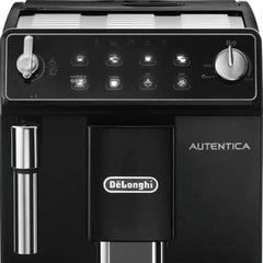Кофемашина DELONGHI Autentica ETAM 29.510.B, 1450 Вт, объем 1,4 л, ручной капучинатор, черная