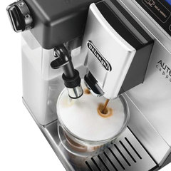 Кофемашина DELONGHI Autentica Cappuccino ETAM 29.660.SB, 1450 Вт, объем 1,4 л, автокапучинатор, серебристая