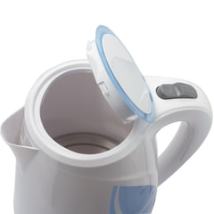 Чайник SONNEN KT-1767, 1,8 л, 2200 Вт, закрытый нагревательный элемент, пластик, белый/<wbr/>синий, 453416