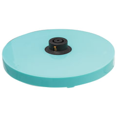 Чайник SONNEN KT-2016, 2 л, 2200 Вт, закрытый нагревательный элемент, пластик, белый/<wbr/>голубой, 453417