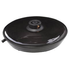 Чайник SONNEN KT-1776, 1,7 л, 2200 Вт, закрытый нагревательный элемент, пластик, черный/<wbr/>горчичный, 453418