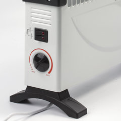 Обогреватель-конвектор SONNEN Y-02S, 1500 Вт, 3 режима работы, белый/<wbr/>черный, 453494