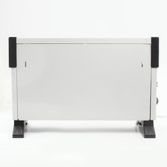 Обогреватель-конвектор SONNEN Y-02S, 1500 Вт, 3 режима работы, белый/<wbr/>черный, 453494