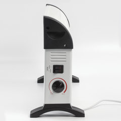 Обогреватель-конвектор SONNEN Y-02S, 1500 Вт, 3 режима работы, белый/<wbr/>черный, 453494