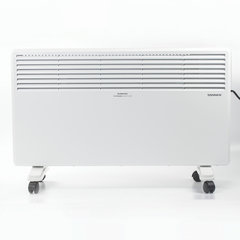 Обогреватель-конвектор SONNEN X-2000, 2000 Вт, напольная/<wbr/>настенная установка, белый, 453496