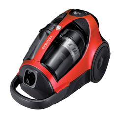 Пылесос SAMSUNG VCC885HH3P/<wbr/>XEV, с контейнером &laquo;циклон&raquo;, 2200 Вт, мощность всасывания 430 Вт, красный