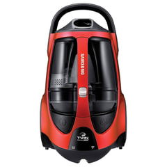 Пылесос SAMSUNG VCC885HH3P/<wbr/>XEV, с контейнером &laquo;циклон&raquo;, 2200 Вт, мощность всасывания 430 Вт, красный