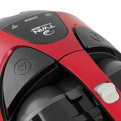 Пылесос SAMSUNG VCC885HH3P/<wbr/>XEV, с контейнером &laquo;циклон&raquo;, 2200 Вт, мощность всасывания 430 Вт, красный