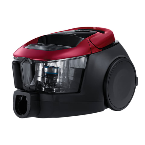 Пылесос SAMSUNG VC18M31A0HP/EV, с контейнером "циклон", 1800 Вт, мощность всасывания 380 Вт, фиолетовый