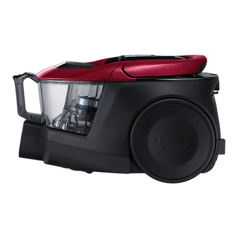 Пылесос SAMSUNG VC18M31A0HP/EV, с контейнером "циклон", 1800 Вт, мощность всасывания 380 Вт, фиолетовый