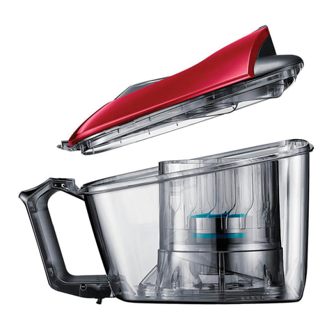 Пылесос SAMSUNG VC18M31A0HP/EV, с контейнером "циклон", 1800 Вт, мощность всасывания 380 Вт, фиолетовый