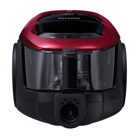 Пылесос SAMSUNG VC18M31A0HP/EV, с контейнером "циклон", 1800 Вт, мощность всасывания 380 Вт, фиолетовый