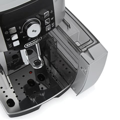 Кофемашина DELONGHI Magnifica S ECAM 21.117.SB, 1450 Вт, объем 1,8 л, ручной капучинатор, серебристая