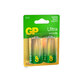 Батарейки КОМПЛЕКТ 2 шт., GP Ultra G-Tech, D (LR20, 13А), алкалиновые, блистер, 13AU-CR2
